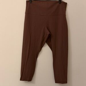 Lululemon Align Brown High-Waisted Leggings